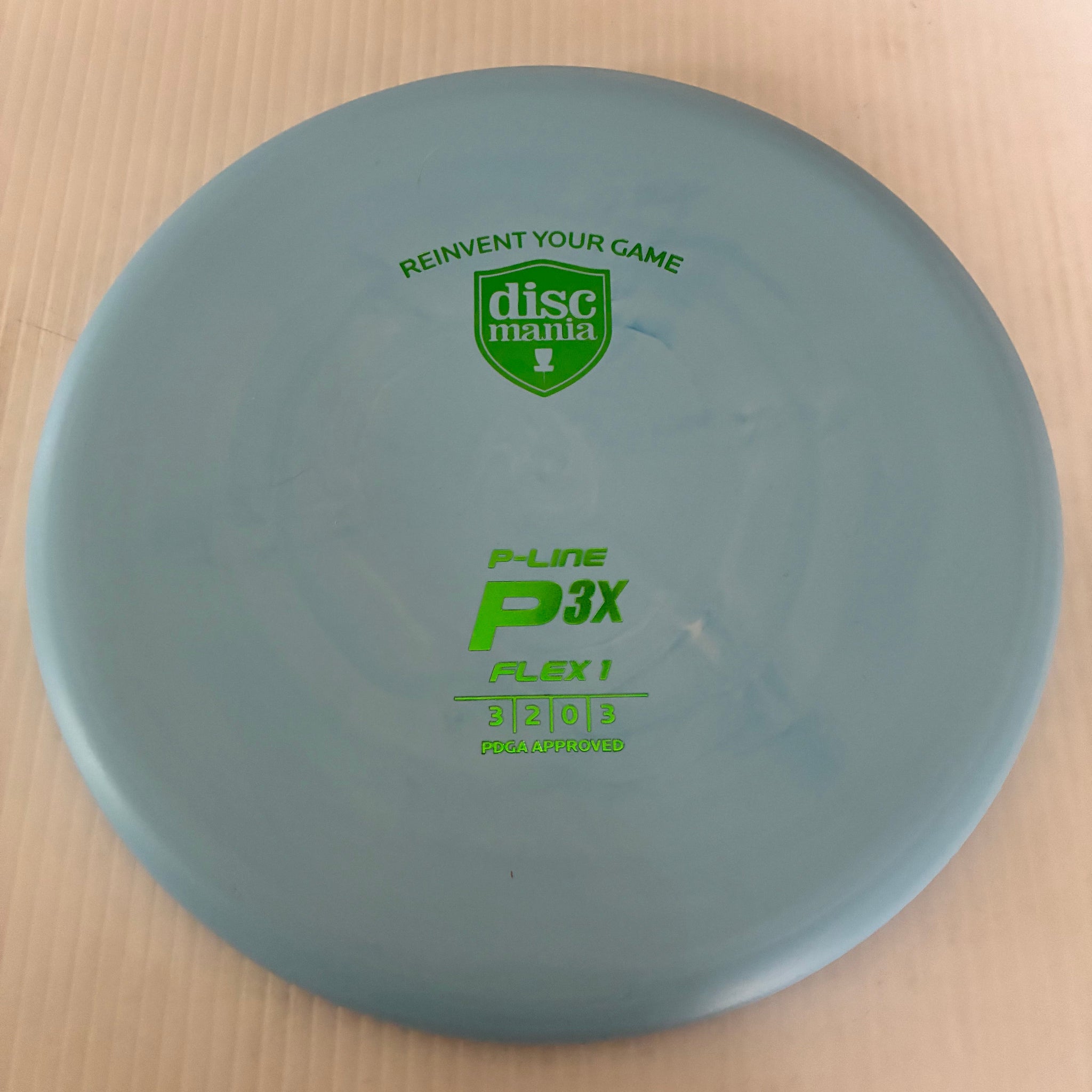 Discmania Flex 1 P-Line P3x 3/2/0/3