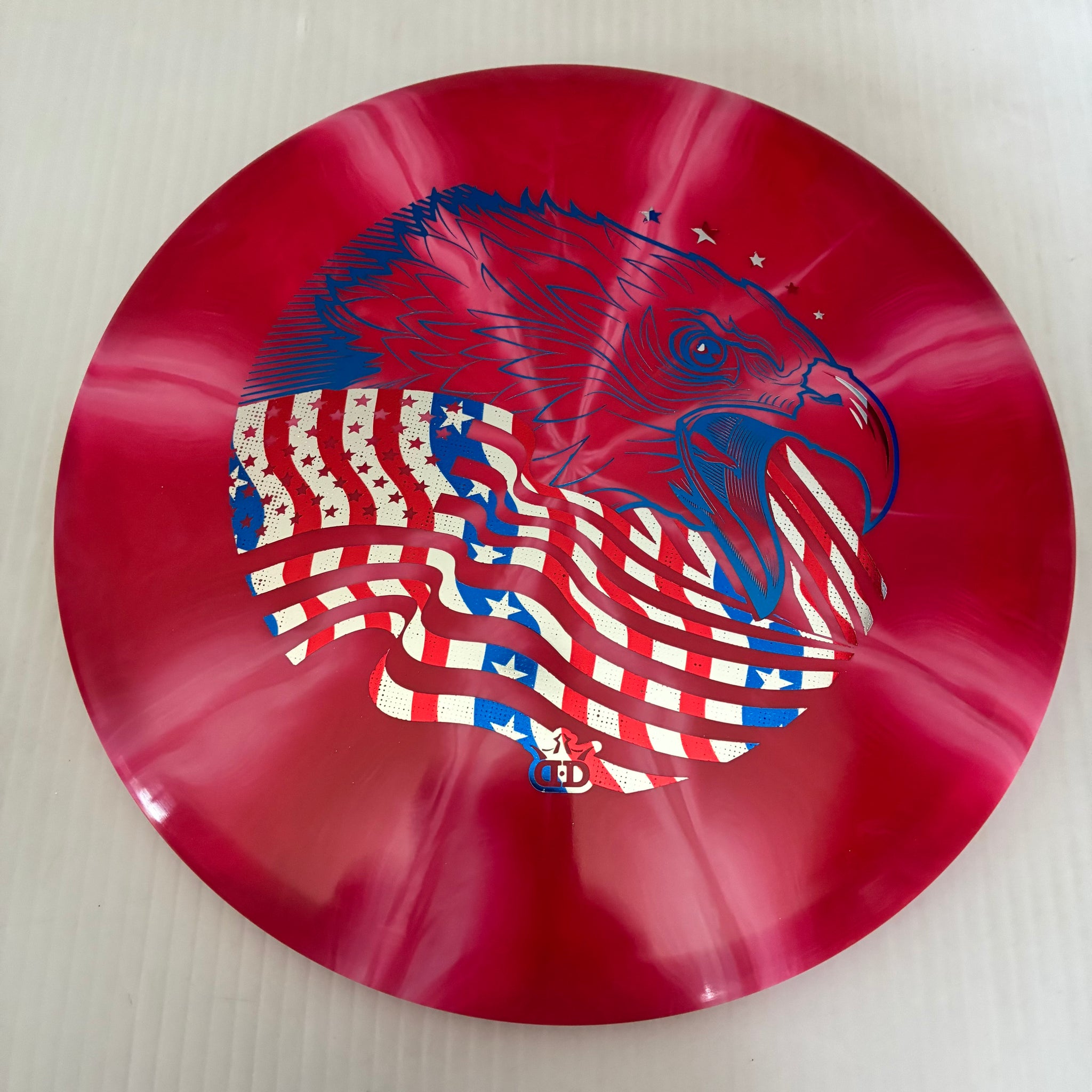 Dynamic Discs Screaming Eagle Fuzion Burst Truth 5/5/-1/1