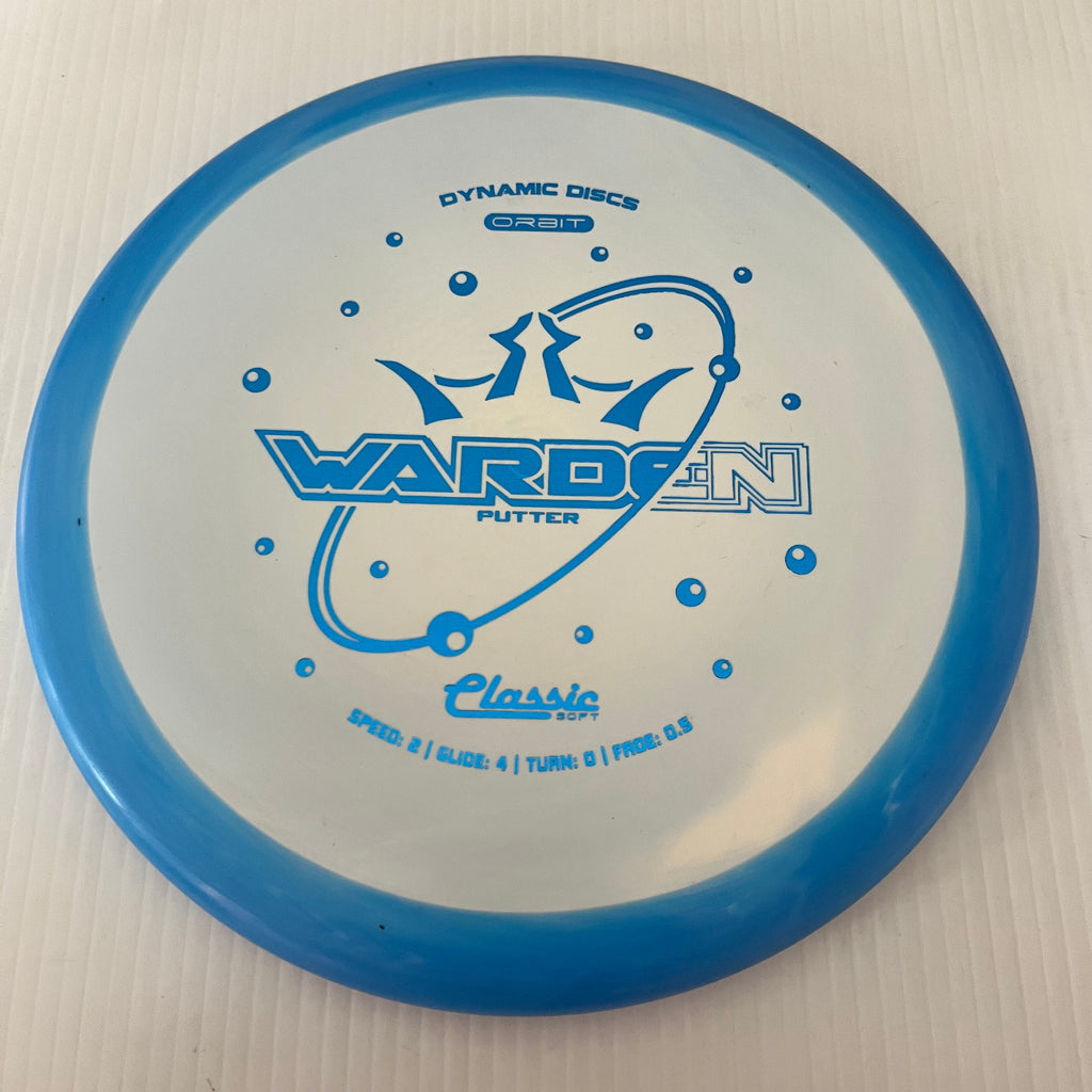 Dynamic Discs Classic Soft Orbit Warden 2/4/0/0.5