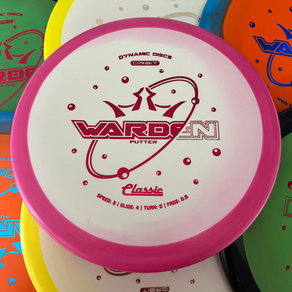 Dynamic Discs Classic Orbit Warden 2/4/0/0.5