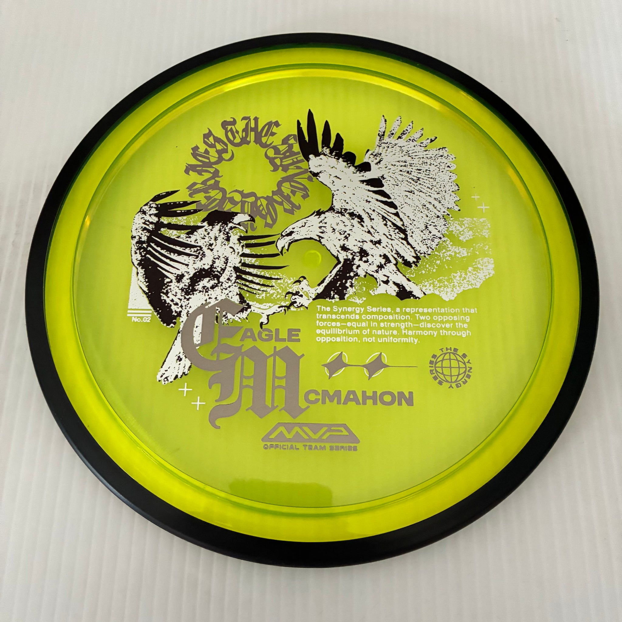 MVP 2025 Eagle McMahon Synergy Series Proton Resistor 6.5/4/0/3.5