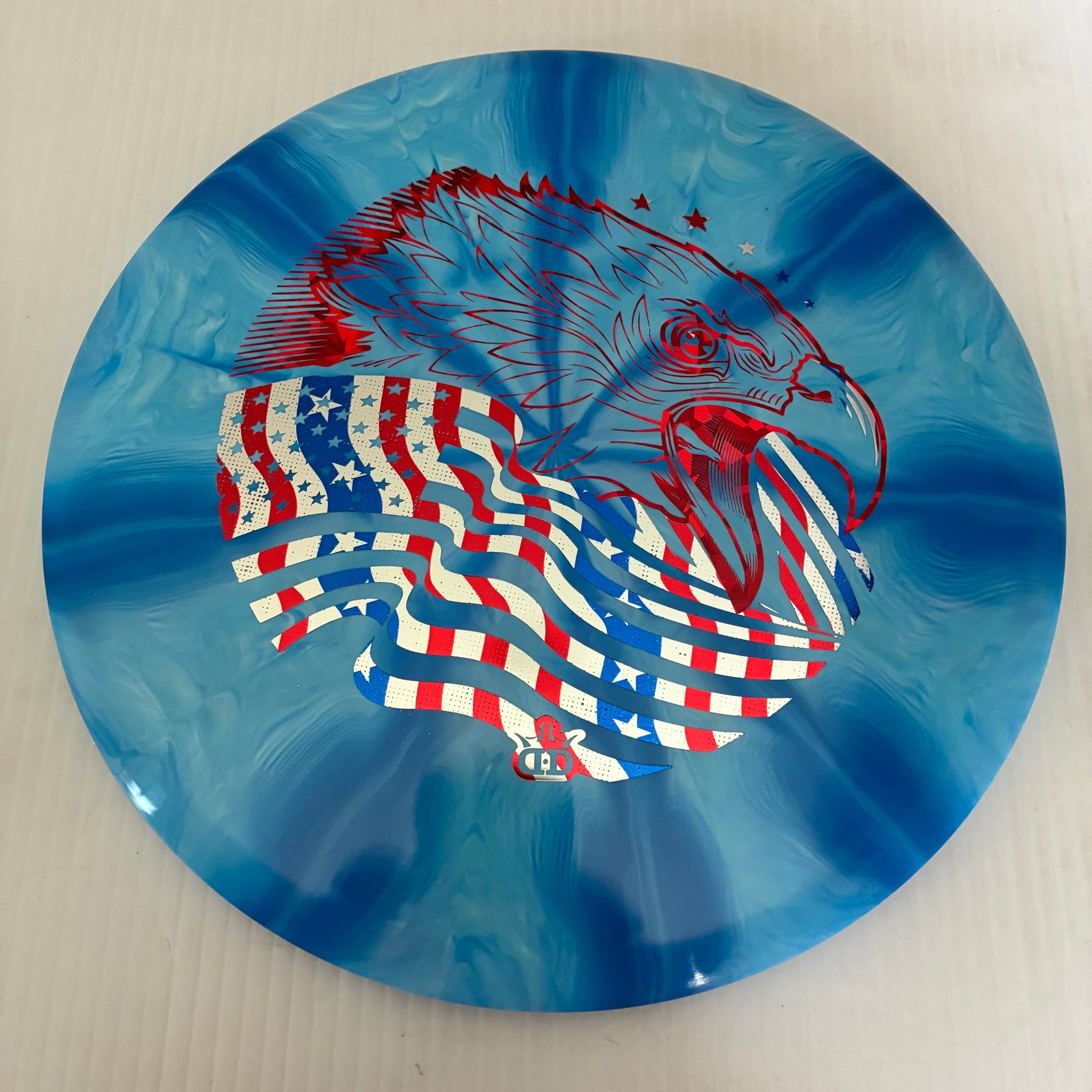 Dynamic Discs Screaming Eagle Fuzion Burst Truth 5/5/-1/1