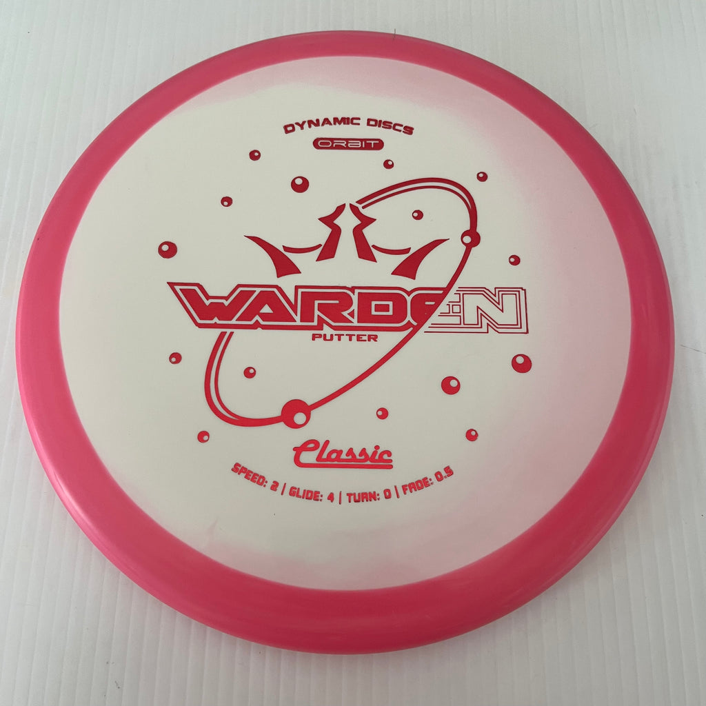 Dynamic Discs Classic Orbit Warden 2/4/0/0.5