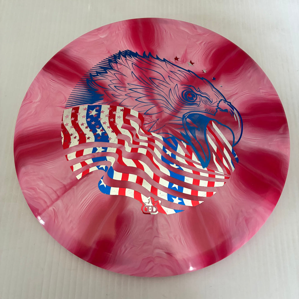 Dynamic Discs Screaming Eagle Fuzion Burst Truth 5/5/-1/1
