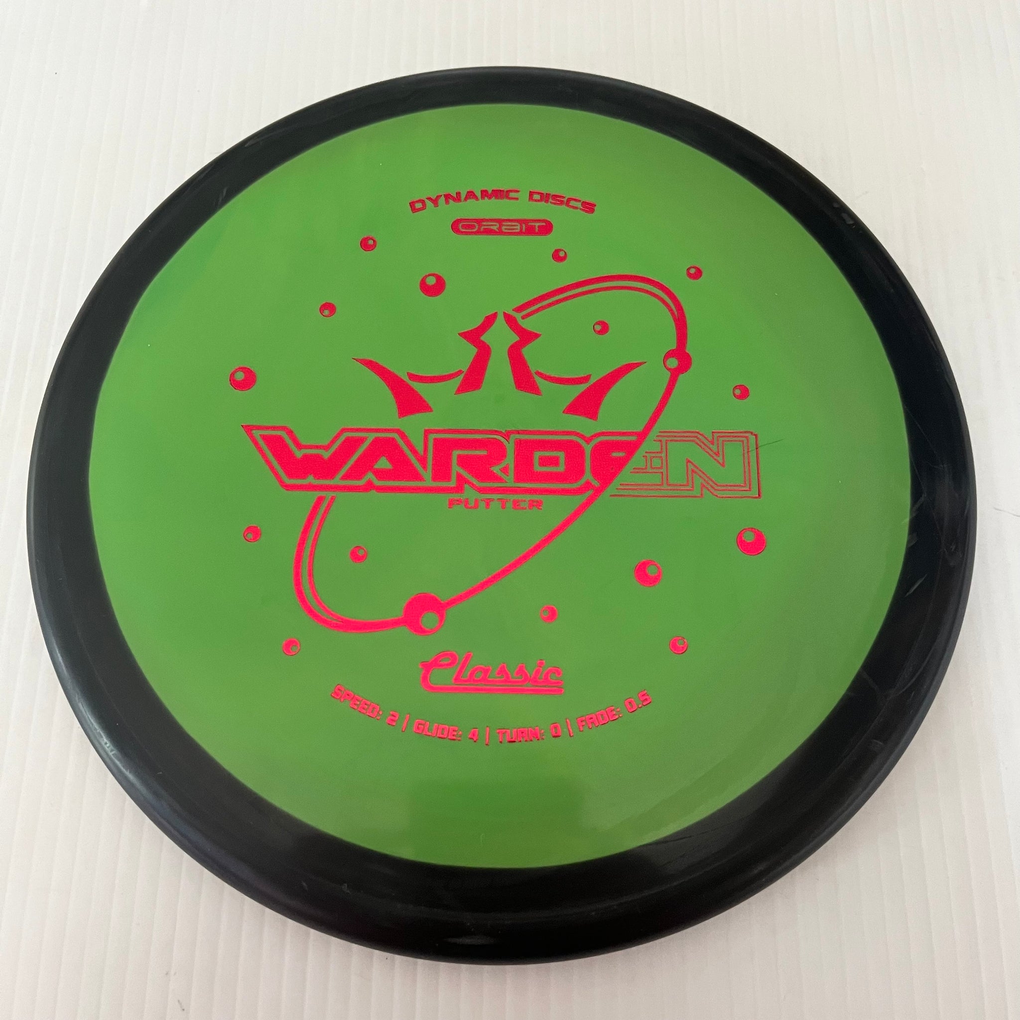 Dynamic Discs Classic Orbit Warden 2/4/0/0.5
