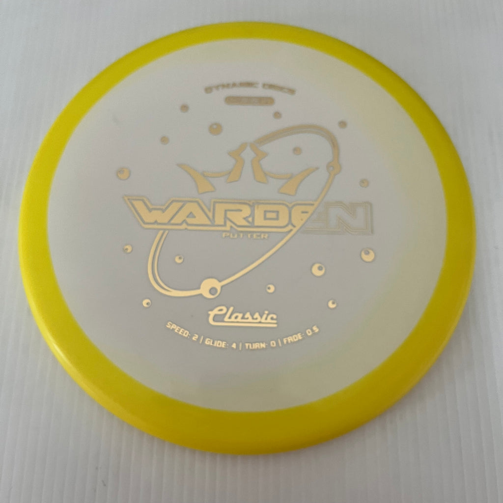 Dynamic Discs Classic Orbit Warden 2/4/0/0.5