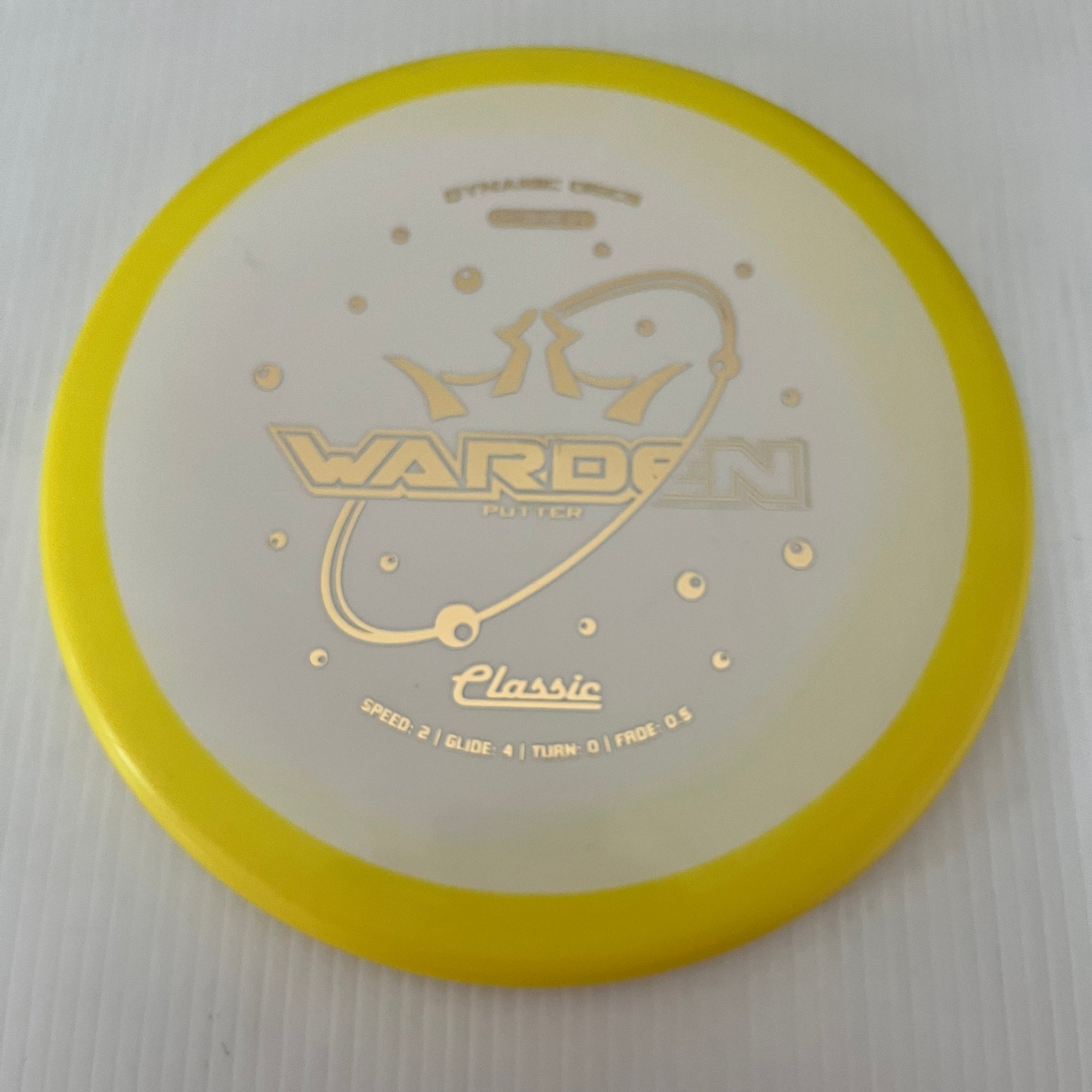 Dynamic Discs Classic Orbit Warden 2/4/0/0.5