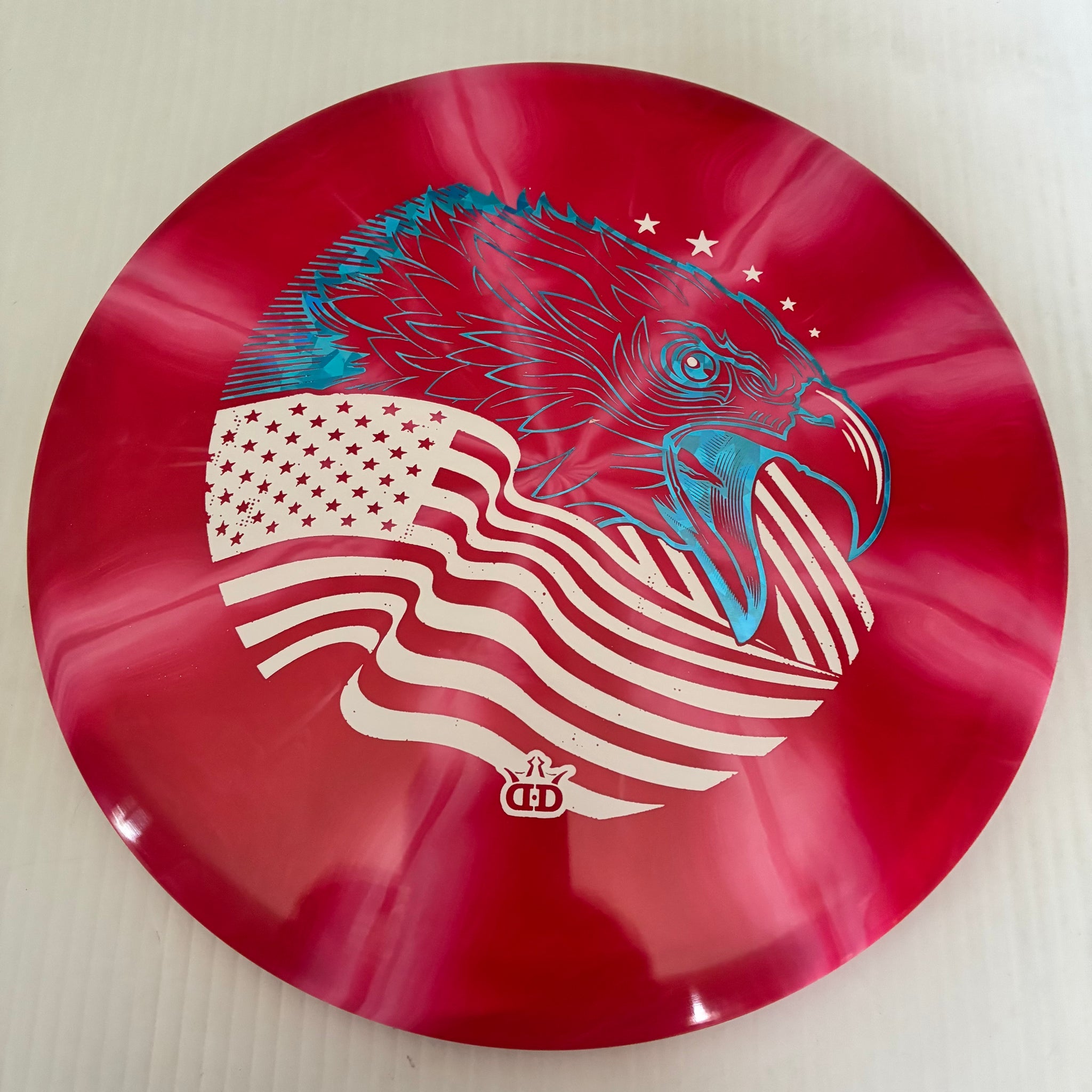 Dynamic Discs Screaming Eagle Fuzion Burst Truth 5/5/-1/1