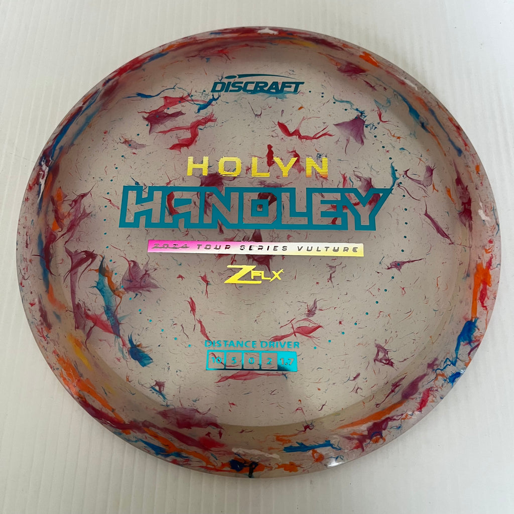 Discraft 2024 Holyn Handley Tour Series Jawbreaker Z FLX Vulture 10/5/0/2