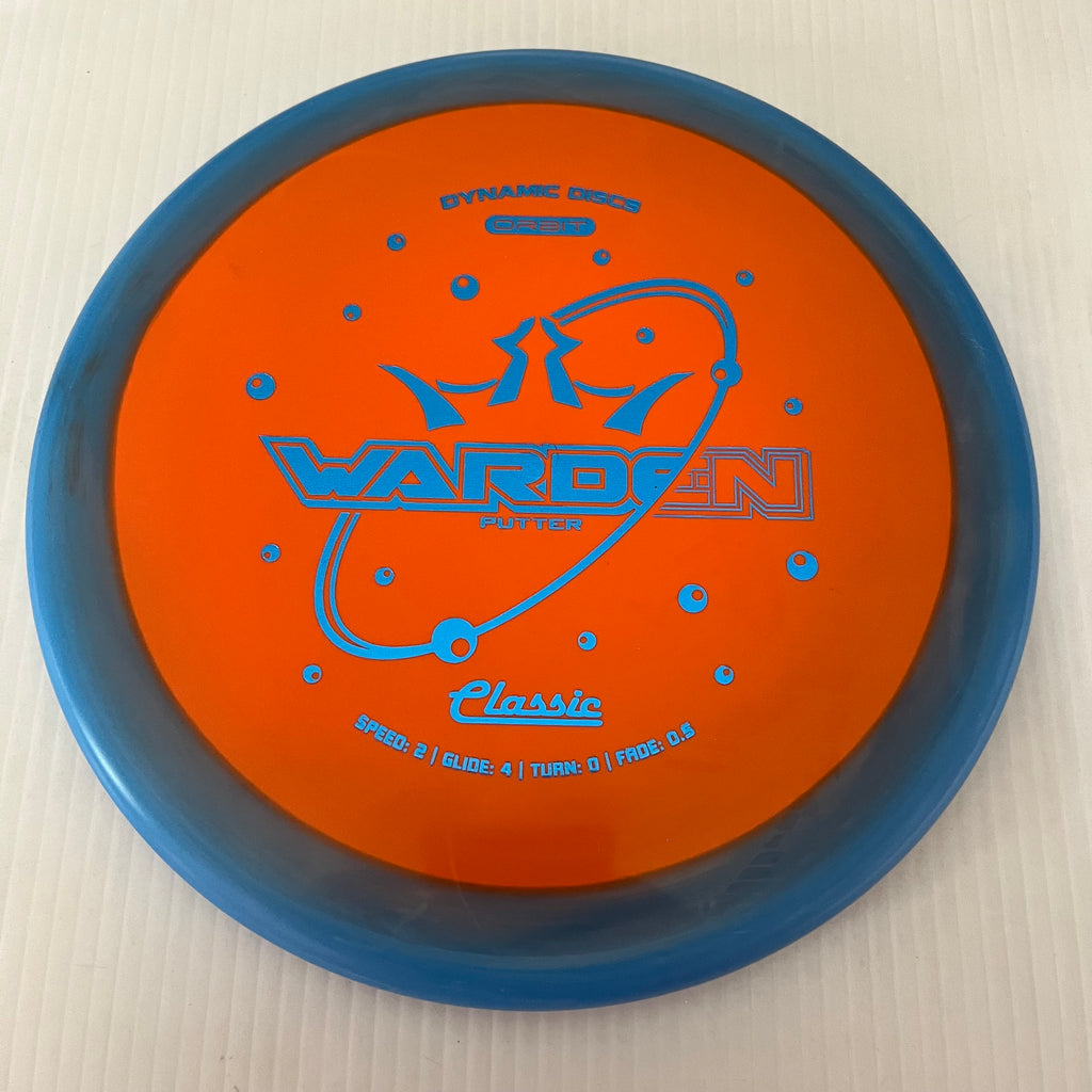 Dynamic Discs Classic Orbit Warden 2/4/0/0.5