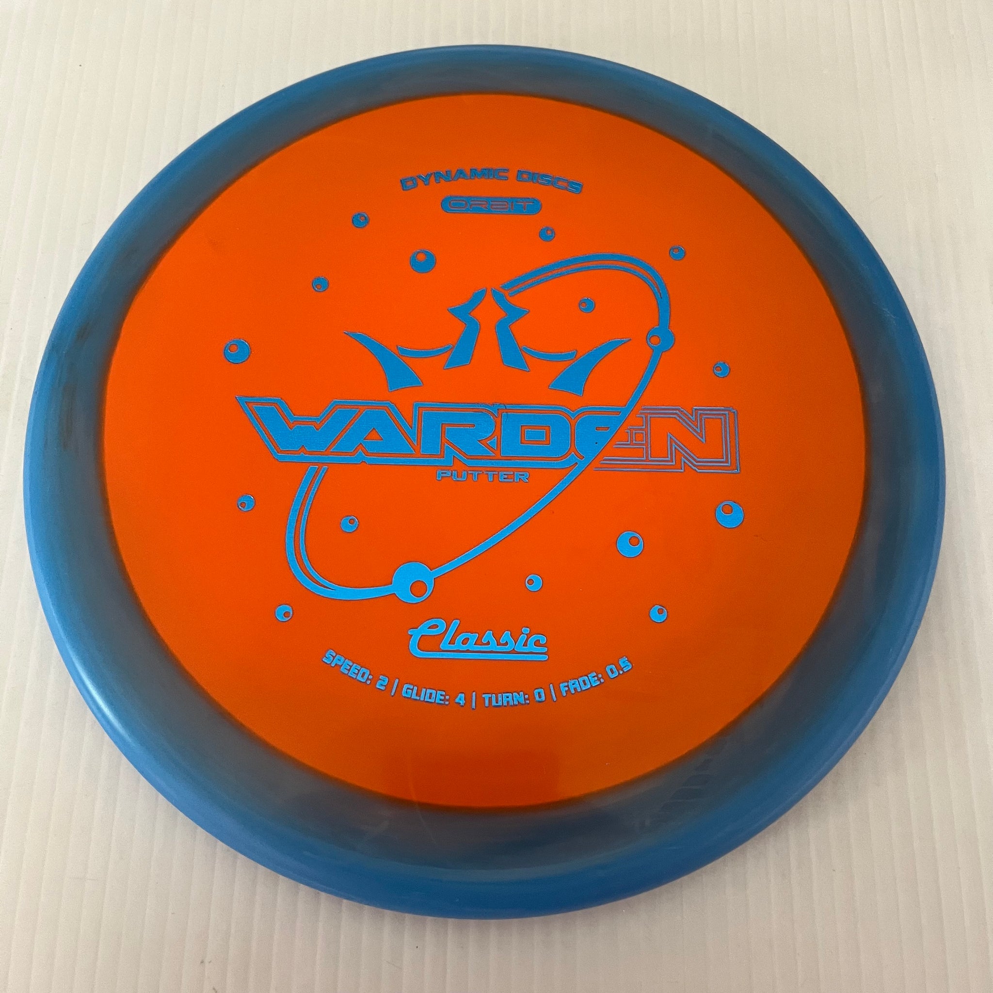 Dynamic Discs Classic Orbit Warden 2/4/0/0.5