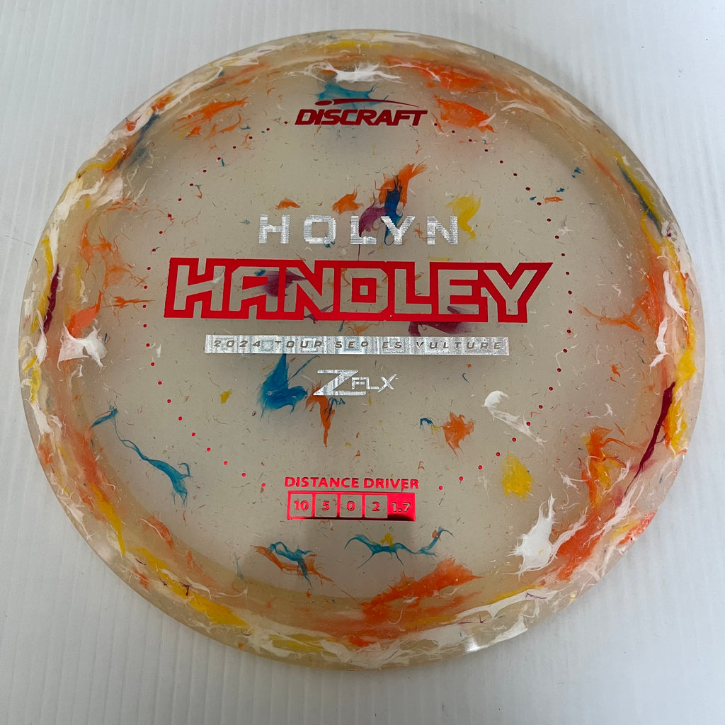 Discraft 2024 Holyn Handley Tour Series Jawbreaker Z FLX Vulture 10/5/0/2