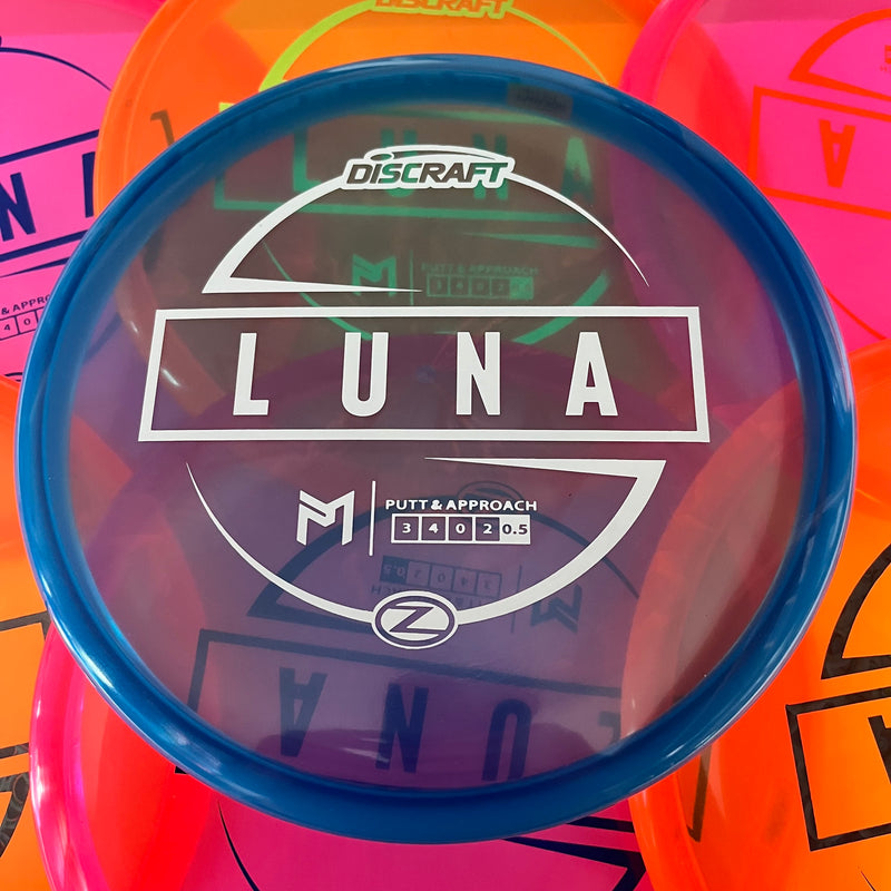 Discraft Paul McBeth Z Luna 3/3/0/3