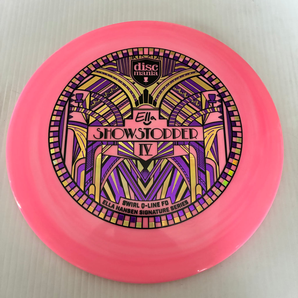 Discmania 2026 Ella Hansen Signature Series Showstopper 4 Swirl Premier Q-Line FD 7/6/0/1
