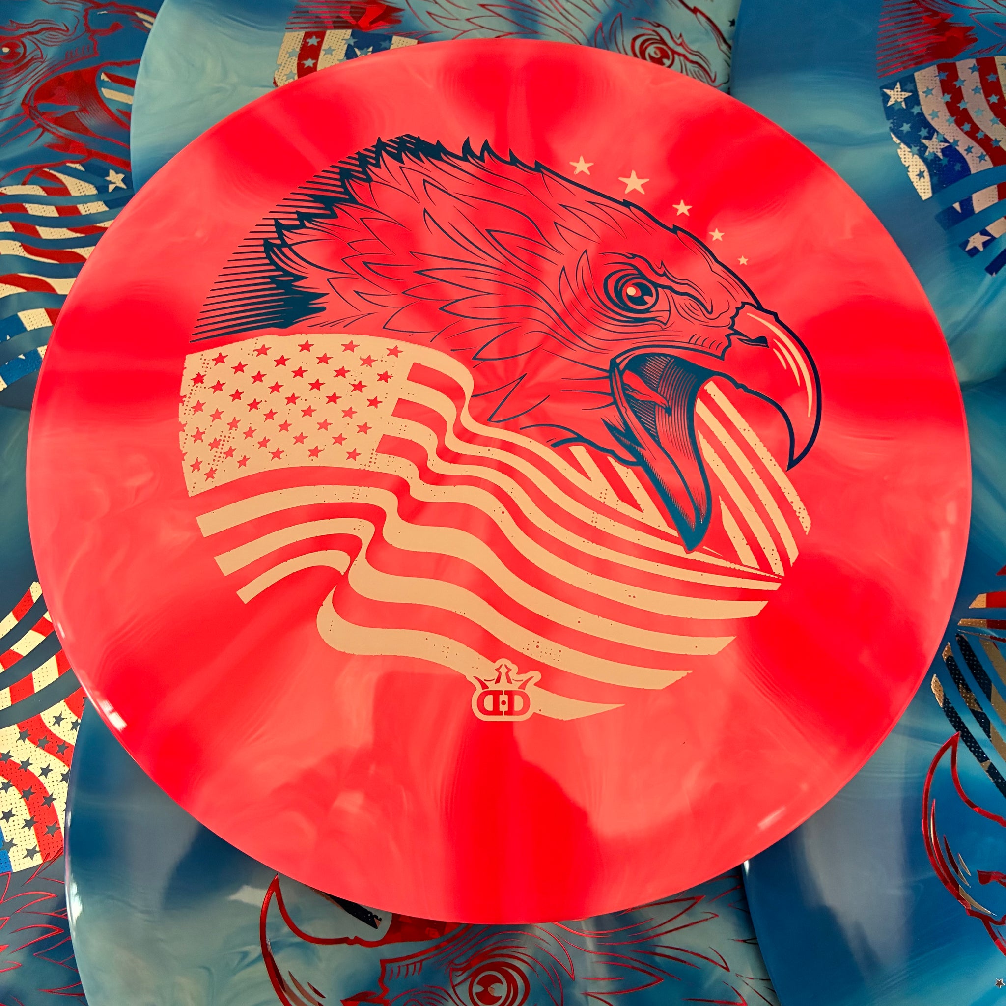 Dynamic Discs Screaming Eagle Fuzion Burst Escape 9/5/-1/2