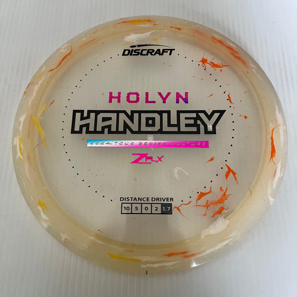 Discraft 2024 Holyn Handley Tour Series Jawbreaker Z FLX Vulture 10/5/0/2