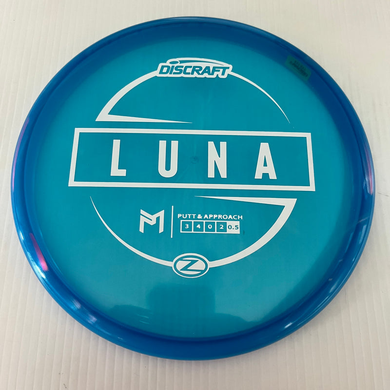 Discraft Paul McBeth Z Luna 3/3/0/3