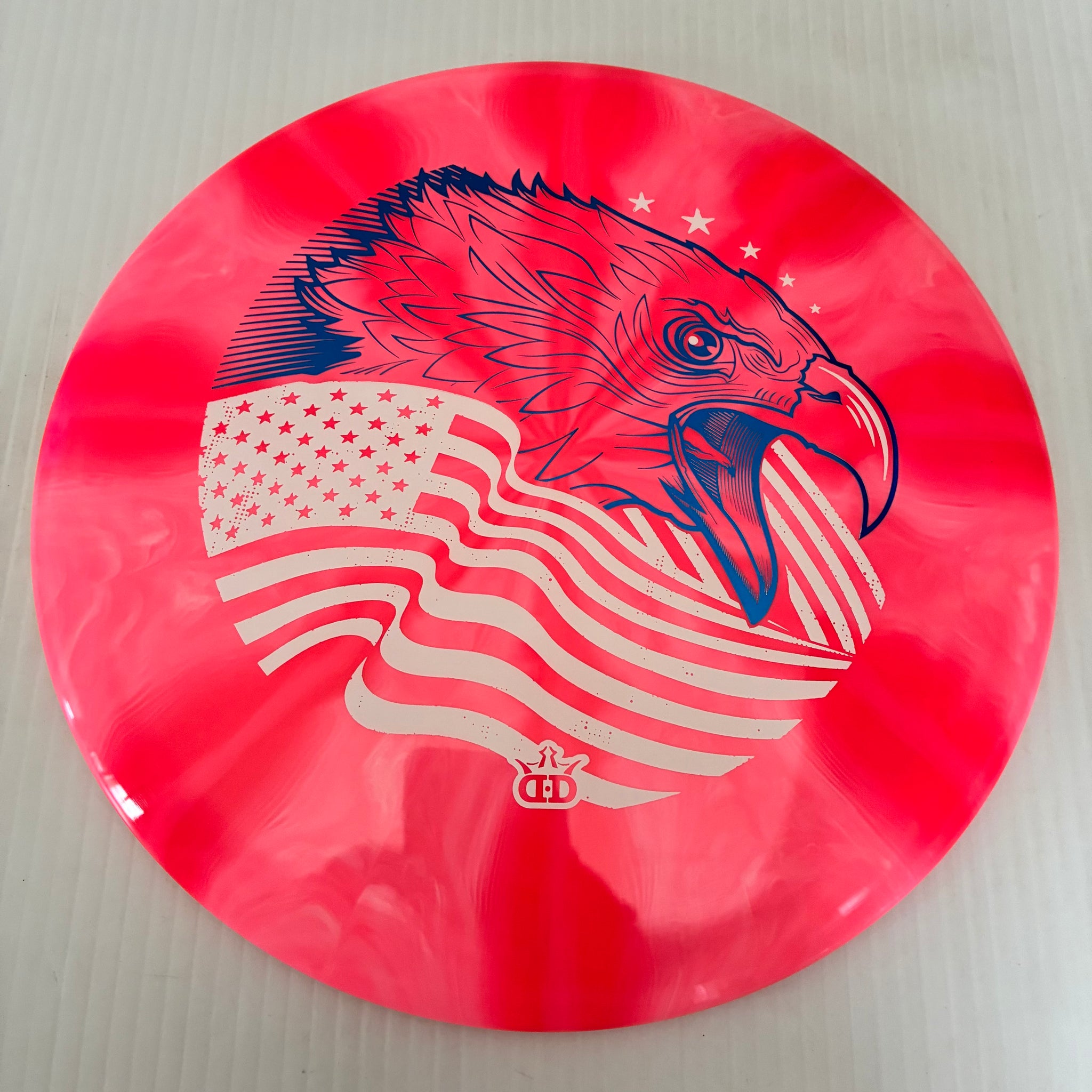 Dynamic Discs Screaming Eagle Fuzion Burst Escape 9/5/-1/2