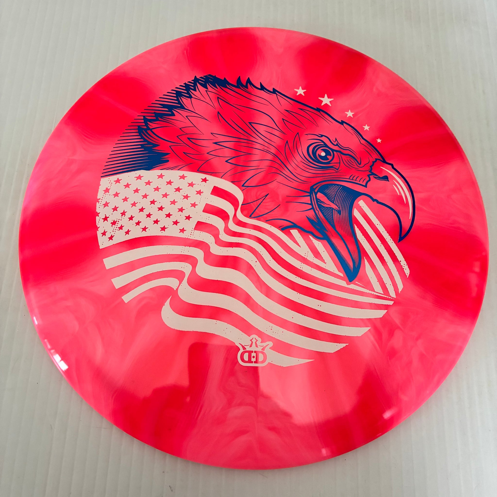 Dynamic Discs Screaming Eagle Fuzion Burst Escape 9/5/-1/2