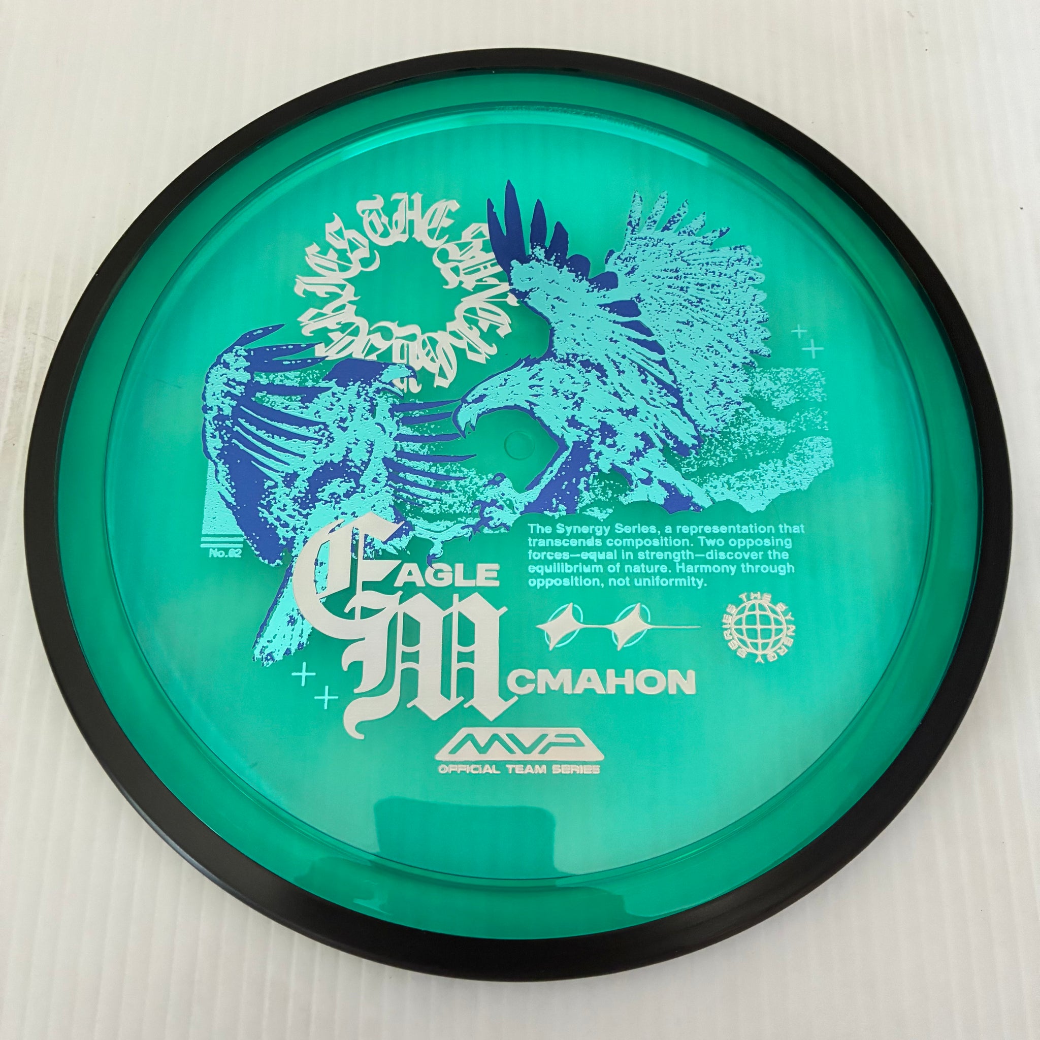 MVP 2025 Eagle McMahon Synergy Series Proton Resistor 6.5/4/0/3.5