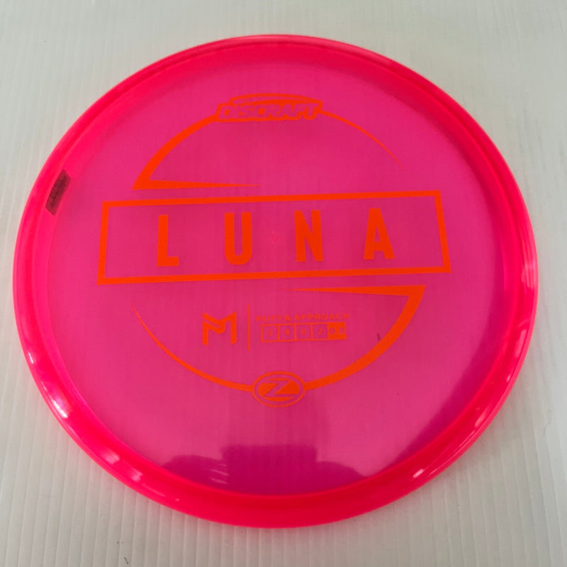 Discraft Paul McBeth Z Luna 3/3/0/3