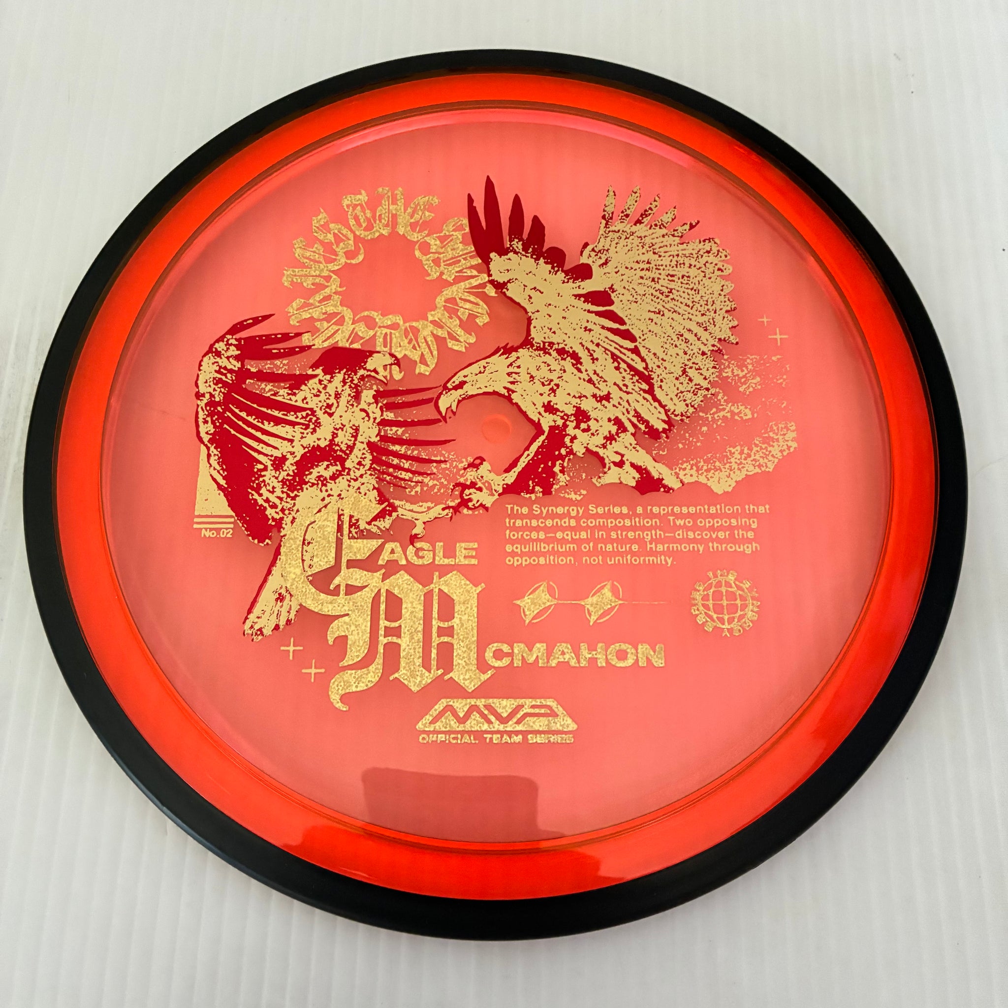 MVP 2025 Eagle McMahon Synergy Series Proton Resistor 6.5/4/0/3.5