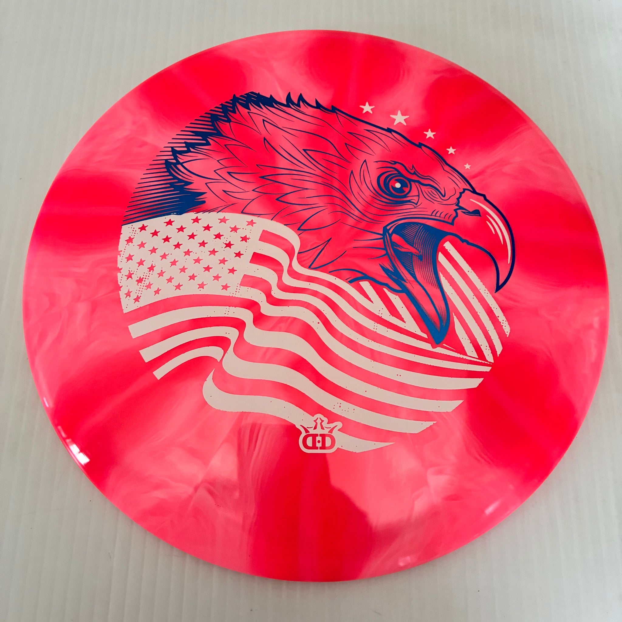 Dynamic Discs Screaming Eagle Fuzion Burst Escape 9/5/-1/2