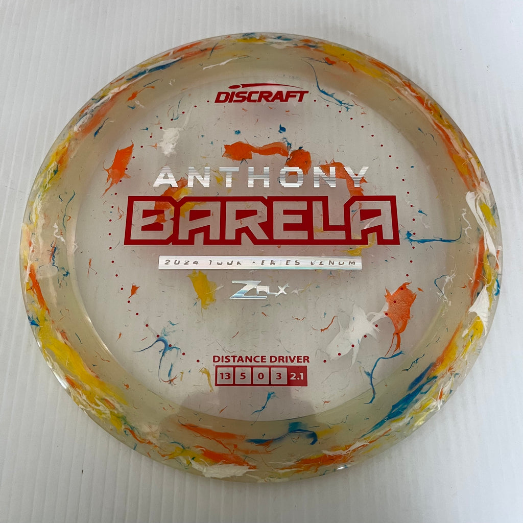 Discraft 2024 Anthony Barela Tour Series Jawbreaker Z FLX Venom 13/5/0/3