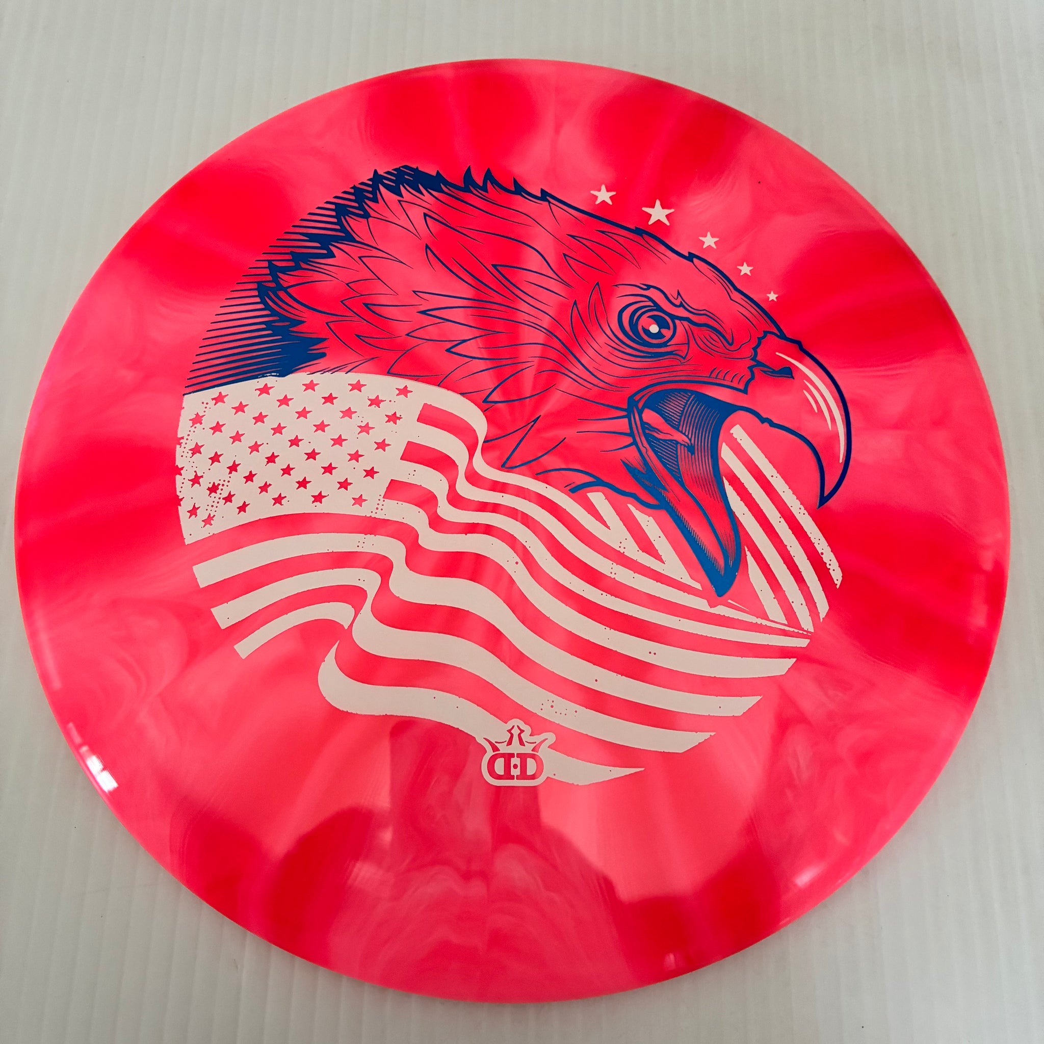 Dynamic Discs Screaming Eagle Fuzion Burst Escape 9/5/-1/2
