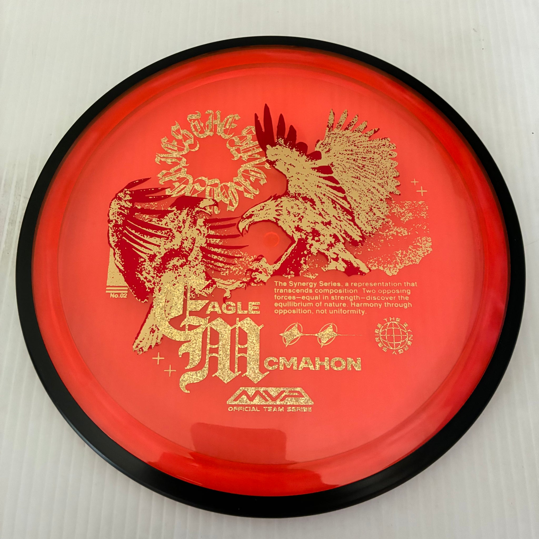 MVP 2025 Eagle McMahon Synergy Series Proton Resistor 6.5/4/0/3.5