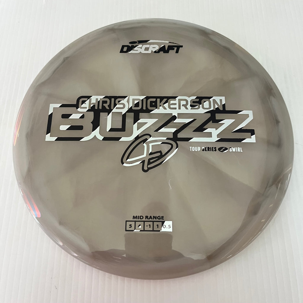 Discraft 2025 Chris Dickerson Tour Series Z Swirl Blend Buzzz 5/4/-1/1