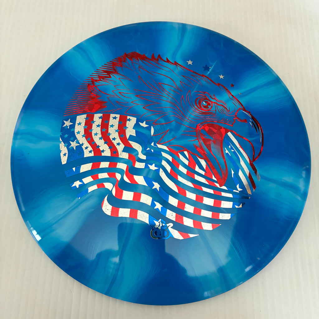 Dynamic Discs Screaming Eagle Fuzion Burst Escape 9/5/-1/2