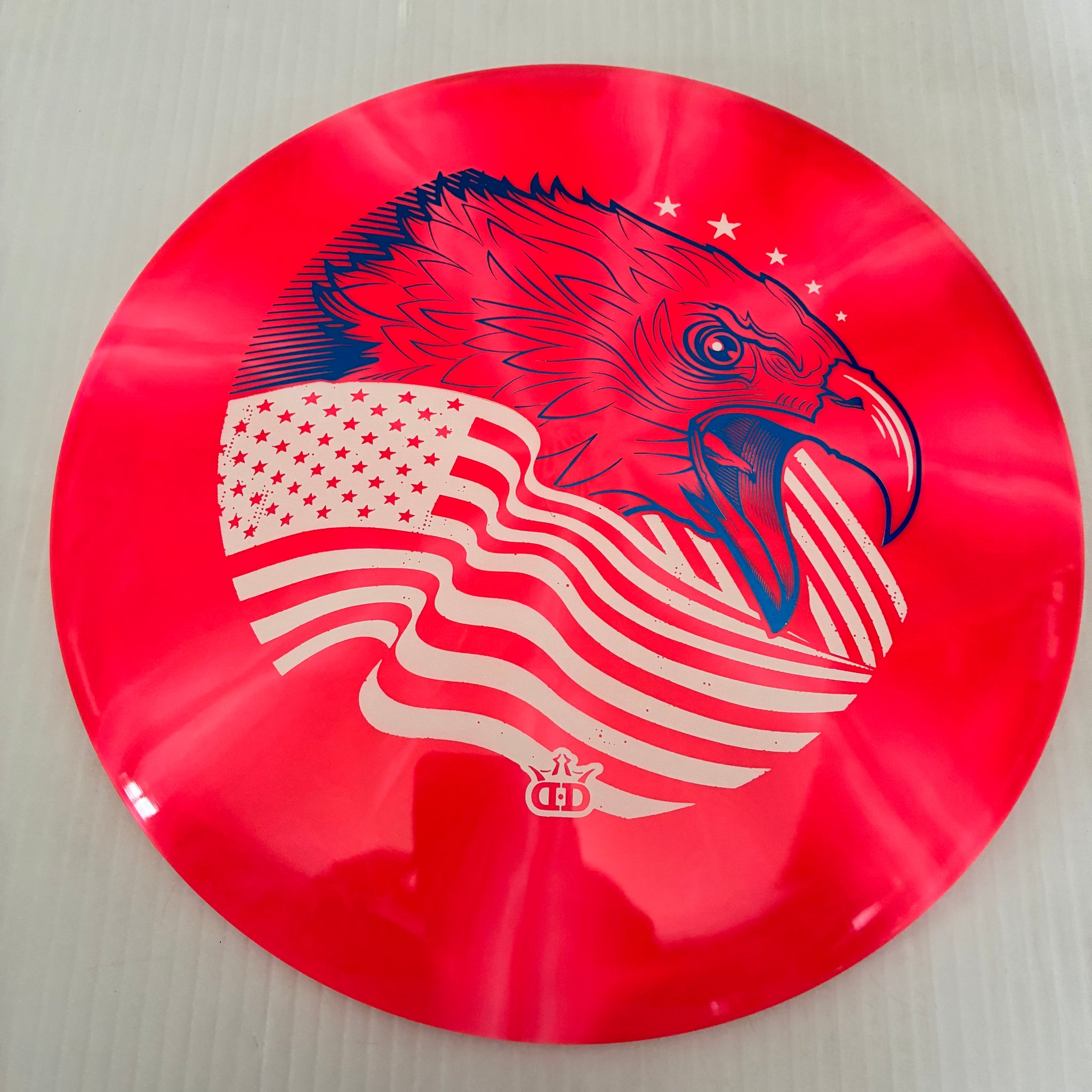 Dynamic Discs Screaming Eagle Fuzion Burst Escape 9/5/-1/2