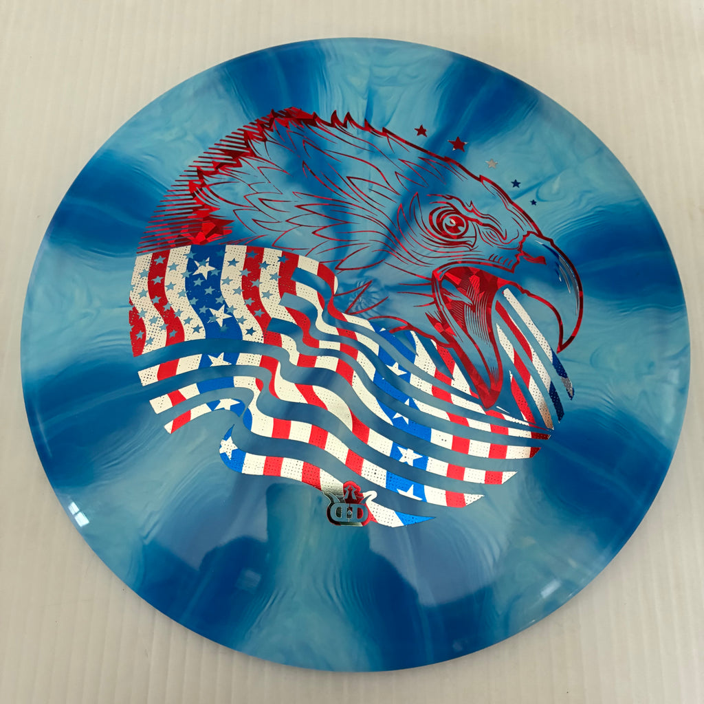 Dynamic Discs Screaming Eagle Fuzion Burst Escape 9/5/-1/2