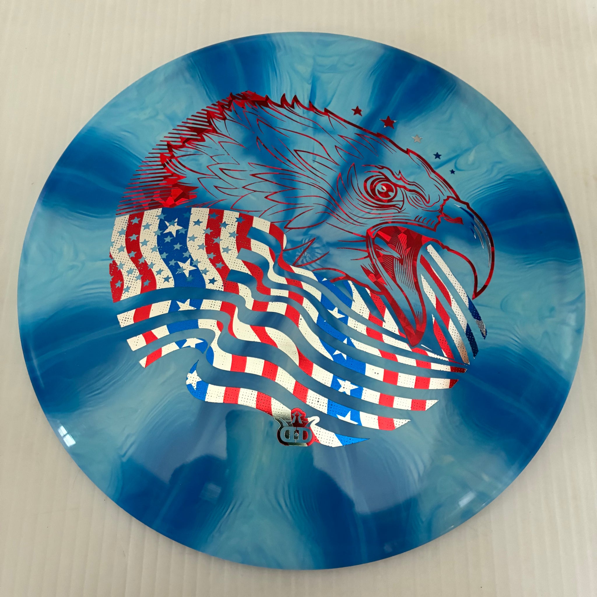 Dynamic Discs Screaming Eagle Fuzion Burst Escape 9/5/-1/2