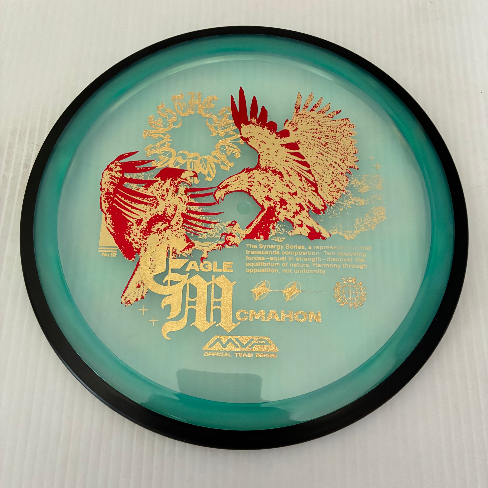 MVP 2025 Eagle McMahon Synergy Series Proton Resistor 6.5/4/0/3.5