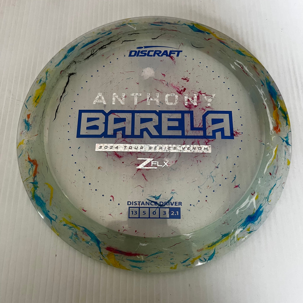 Discraft 2024 Anthony Barela Tour Series Jawbreaker Z FLX Venom 13/5/0/3