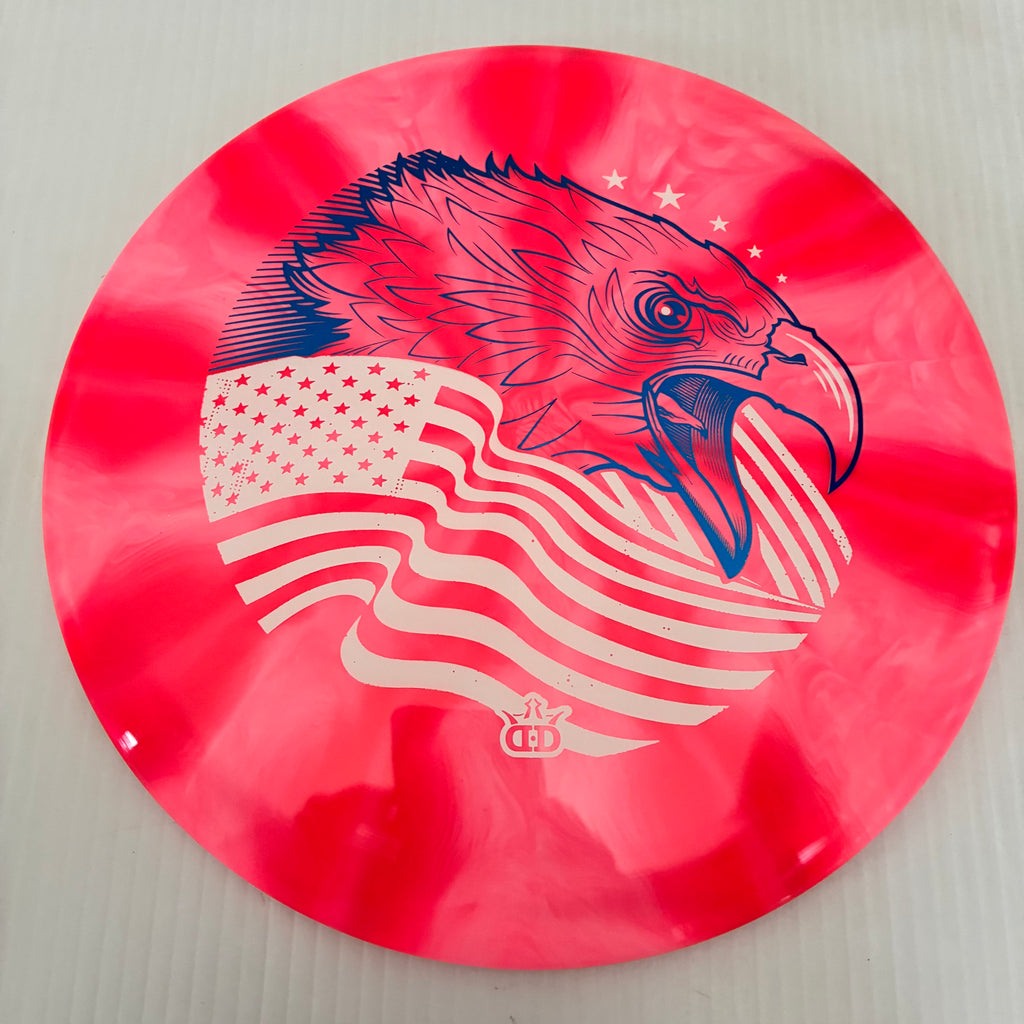 Dynamic Discs Screaming Eagle Fuzion Burst Escape 9/5/-1/2