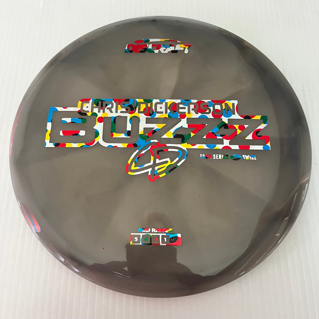 Discraft 2025 Chris Dickerson Tour Series Z Swirl Blend Buzzz 5/4/-1/1