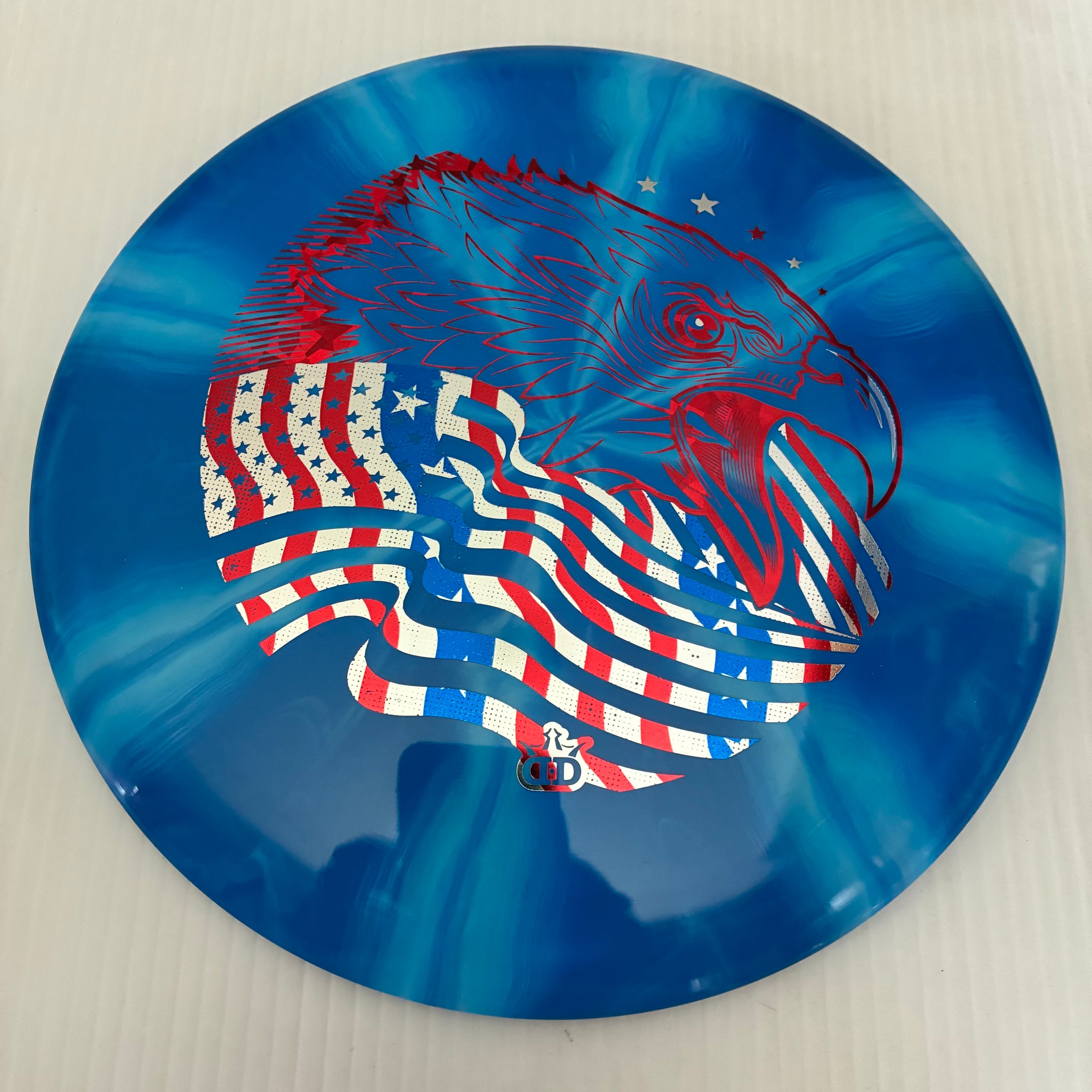 Dynamic Discs Screaming Eagle Fuzion Burst Escape 9/5/-1/2