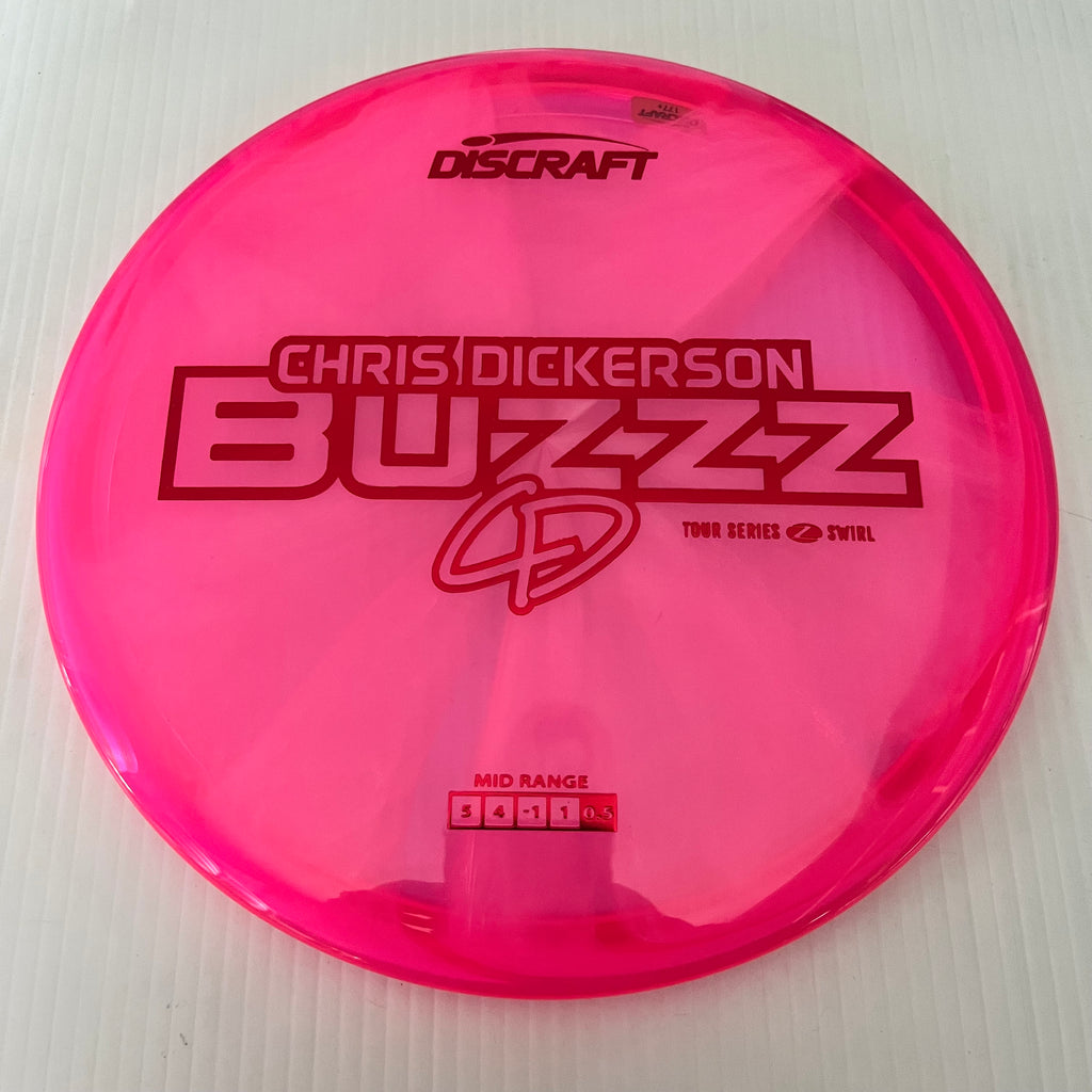 Discraft 2025 Chris Dickerson Tour Series Z Swirl Blend Buzzz 5/4/-1/1