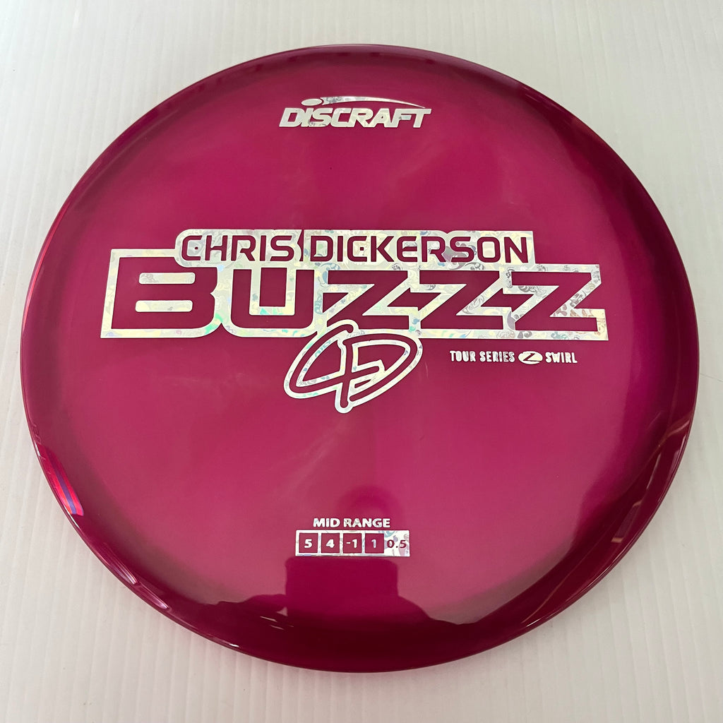 Discraft 2025 Chris Dickerson Tour Series Z Swirl Blend Buzzz 5/4/-1/1