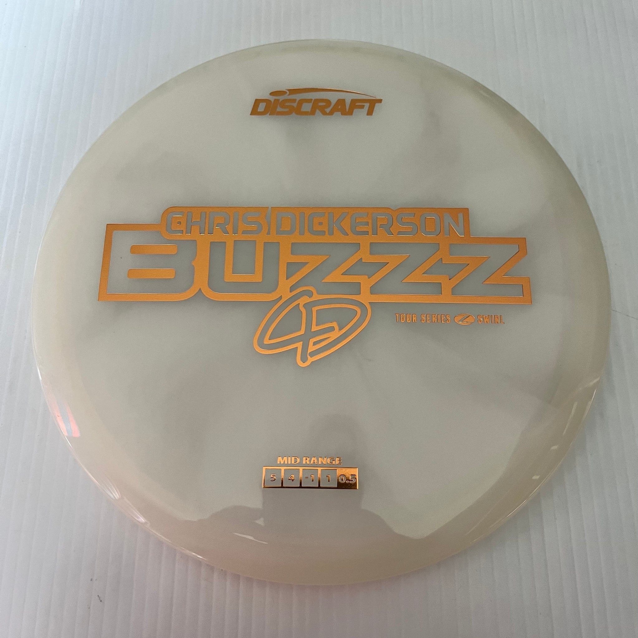 Discraft 2025 Chris Dickerson Tour Series Z Swirl Blend Buzzz 5/4/-1/1