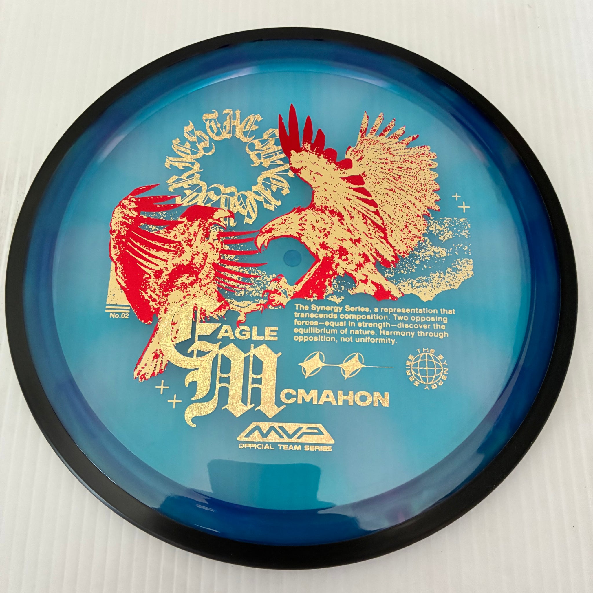 MVP 2025 Eagle McMahon Synergy Series Proton Resistor 6.5/4/0/3.5