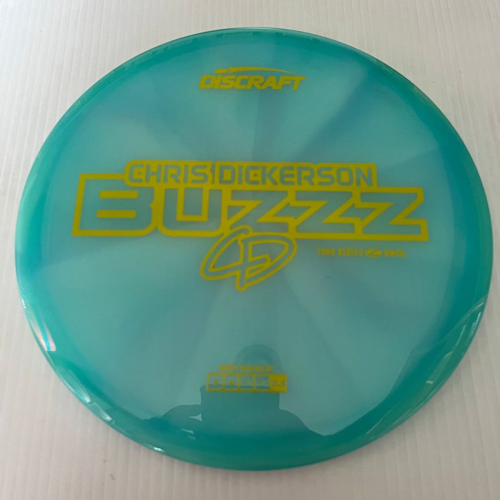 Discraft 2025 Chris Dickerson Tour Series Z Swirl Blend Buzzz 5/4/-1/1
