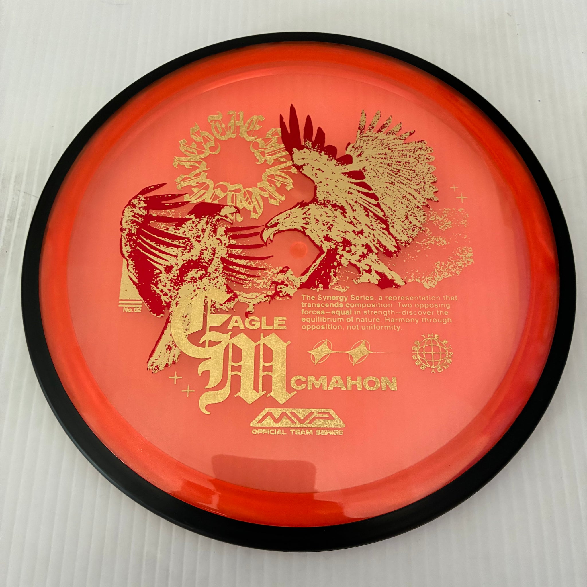 MVP 2025 Eagle McMahon Synergy Series Proton Resistor 6.5/4/0/3.5