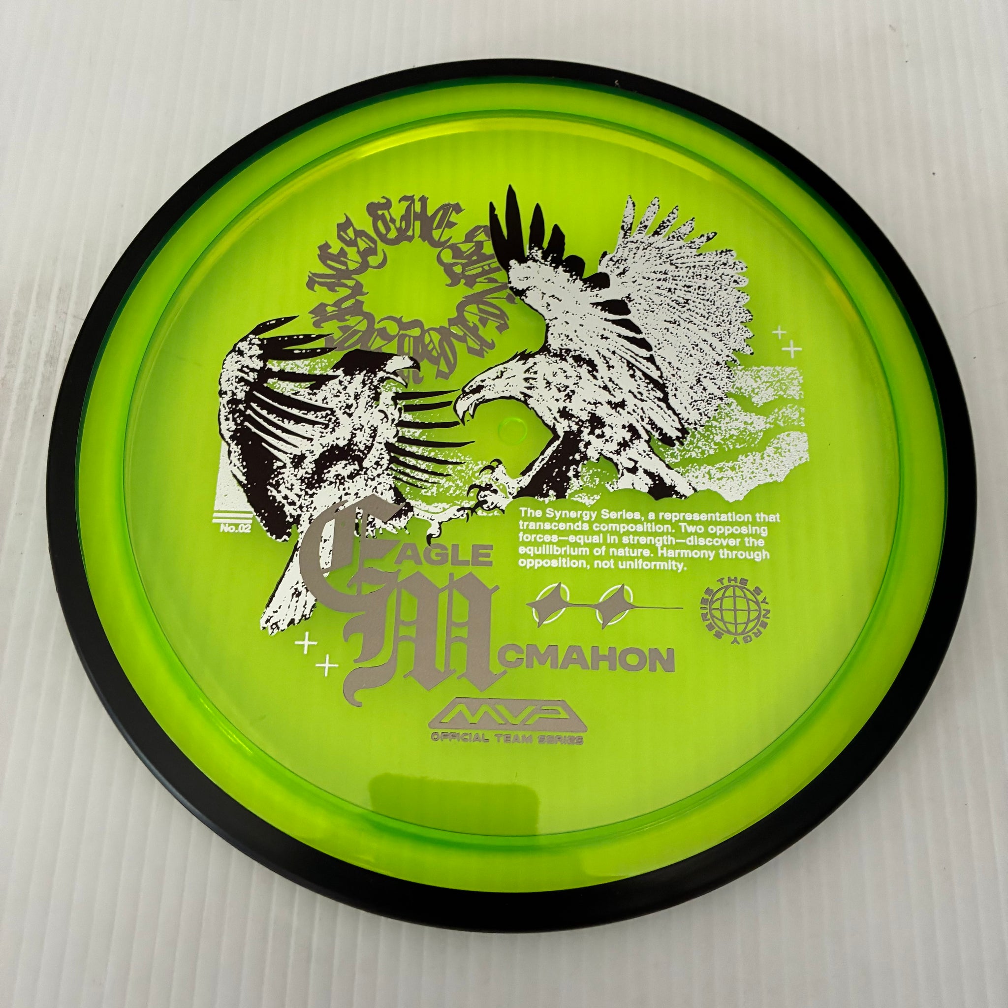 MVP 2025 Eagle McMahon Synergy Series Proton Resistor 6.5/4/0/3.5