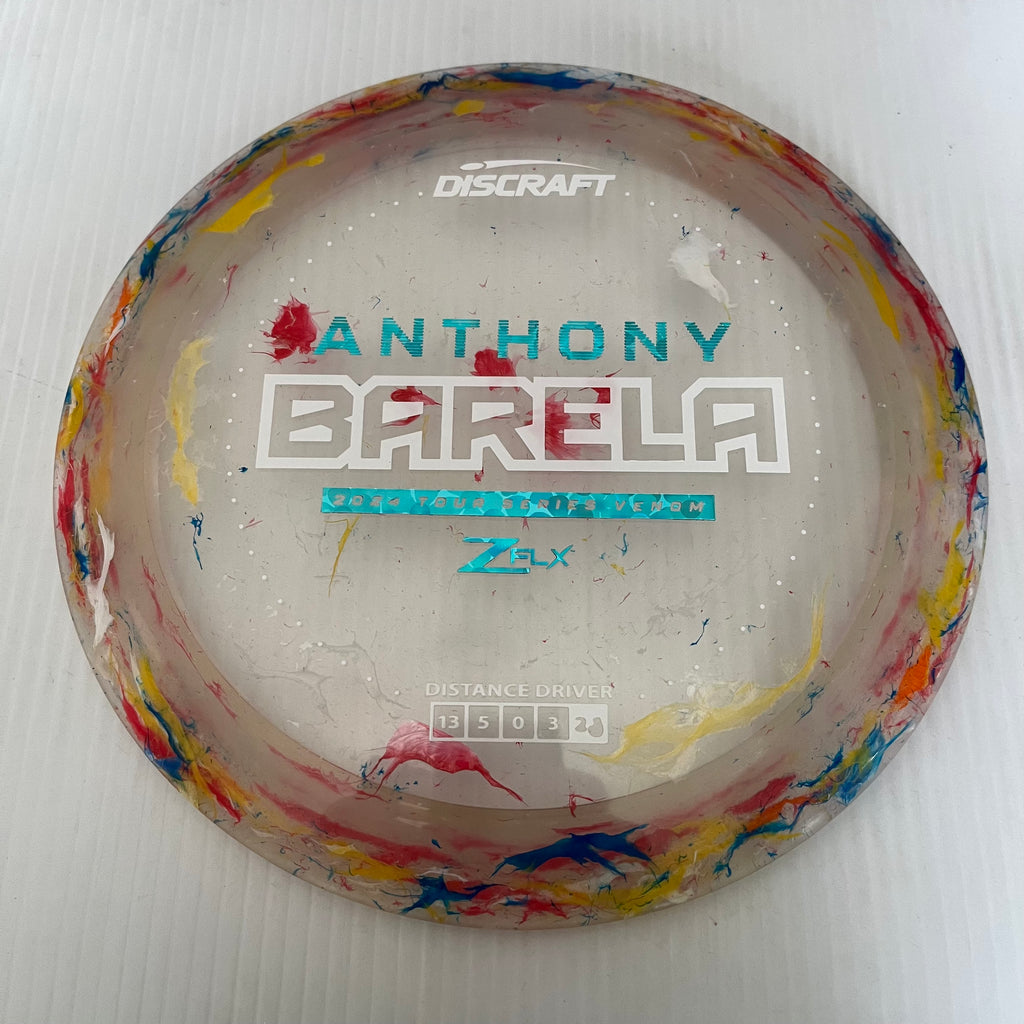 Discraft 2024 Anthony Barela Tour Series Jawbreaker Z FLX Venom 13/5/0/3