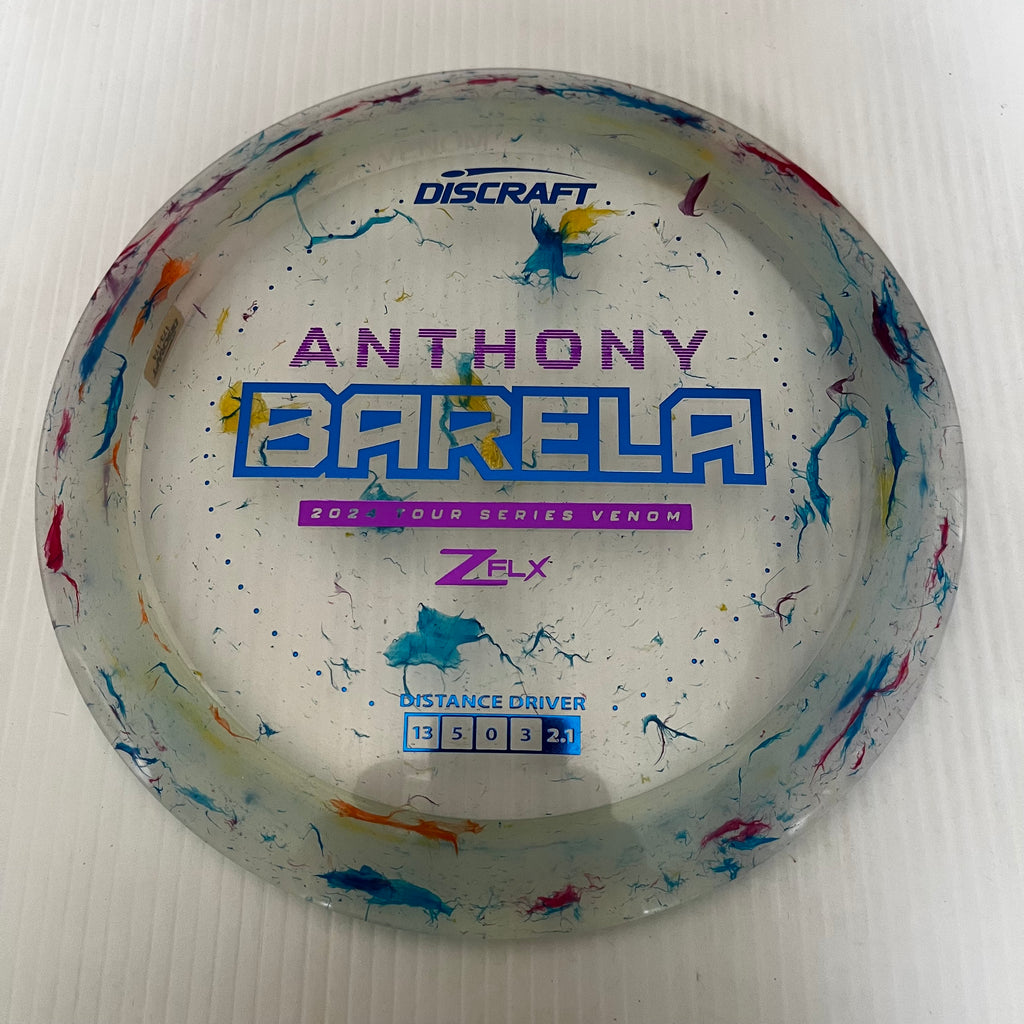Discraft 2024 Anthony Barela Tour Series Jawbreaker Z FLX Venom 13/5/0/3