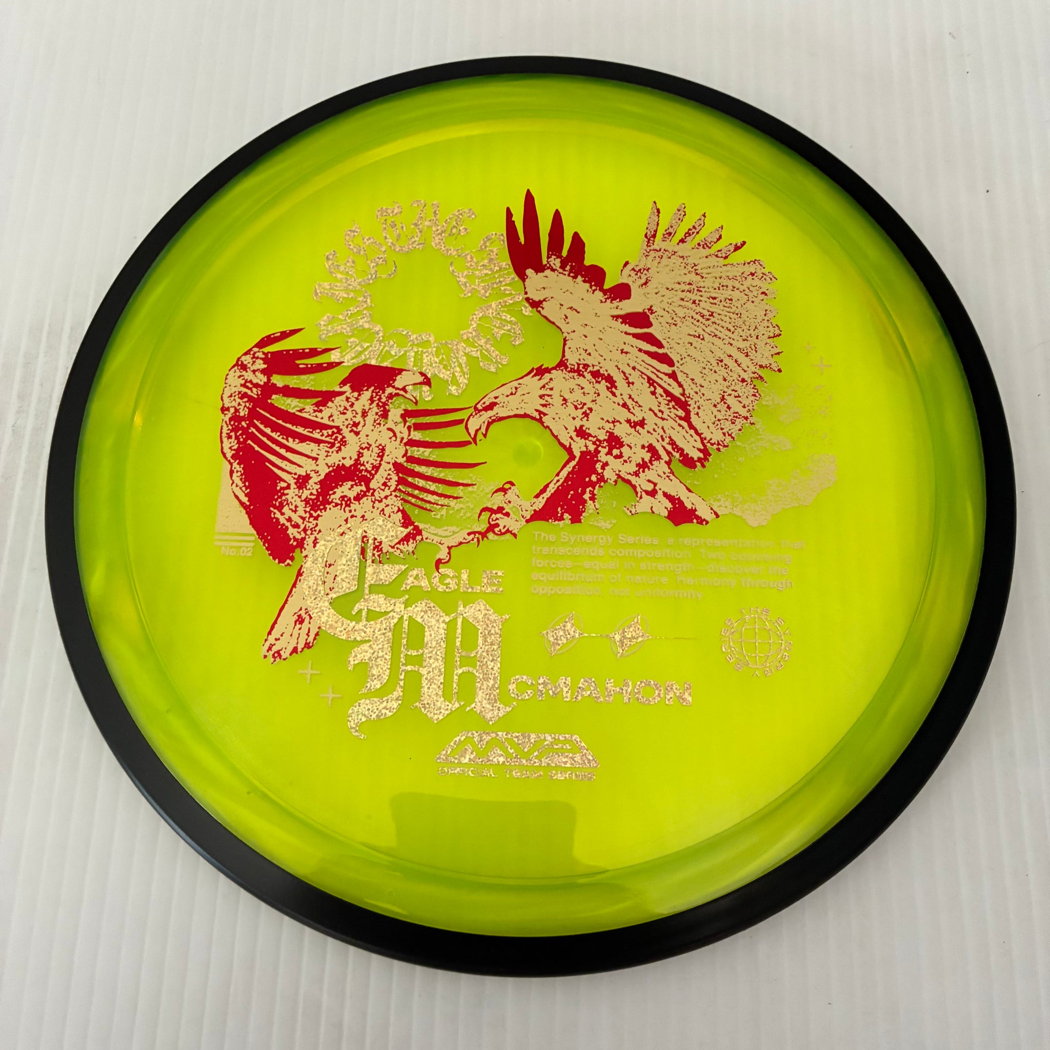 MVP 2025 Eagle McMahon Synergy Series Proton Resistor 6.5/4/0/3.5